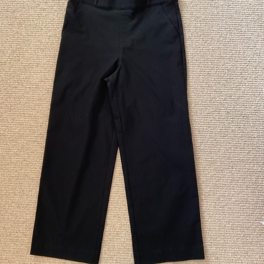 Sara Campbell Women’s Elegant Black Dress Pants- style Willow